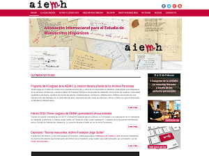 Diseño página web para Aiemh