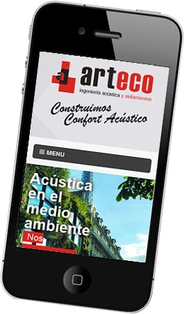 Desarrollo web para Arteco