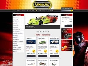 Diseño página web para Formulaslot