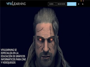 Desarrollo de página web en Valladolid para escuela de gráficos informáticos