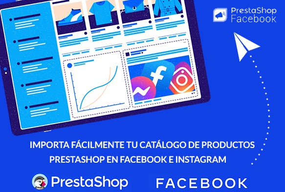 Importar y sincronizar productos Prestashop con Facebook e Instagram